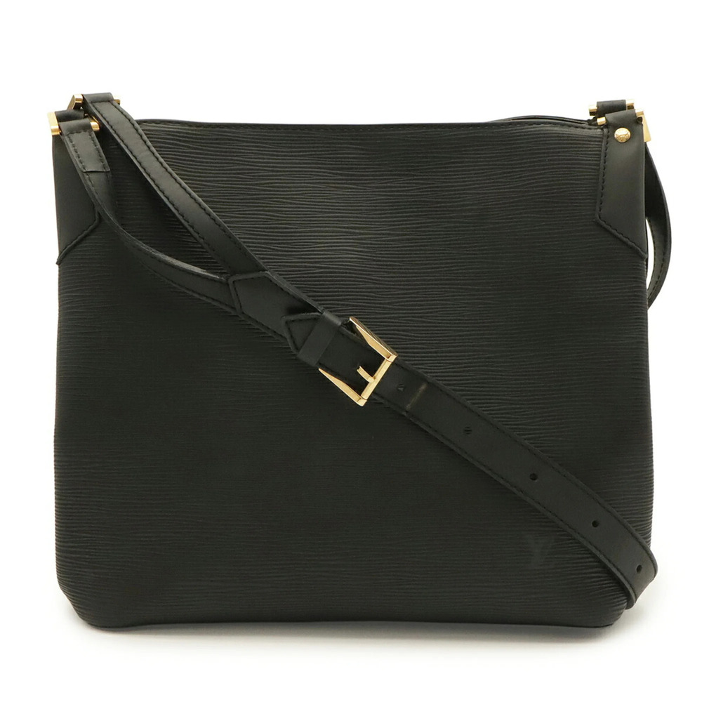 LOUIS VUITTON Louis Vuitton Epi Mandala MM Shoulder Bag Noir Black M58892